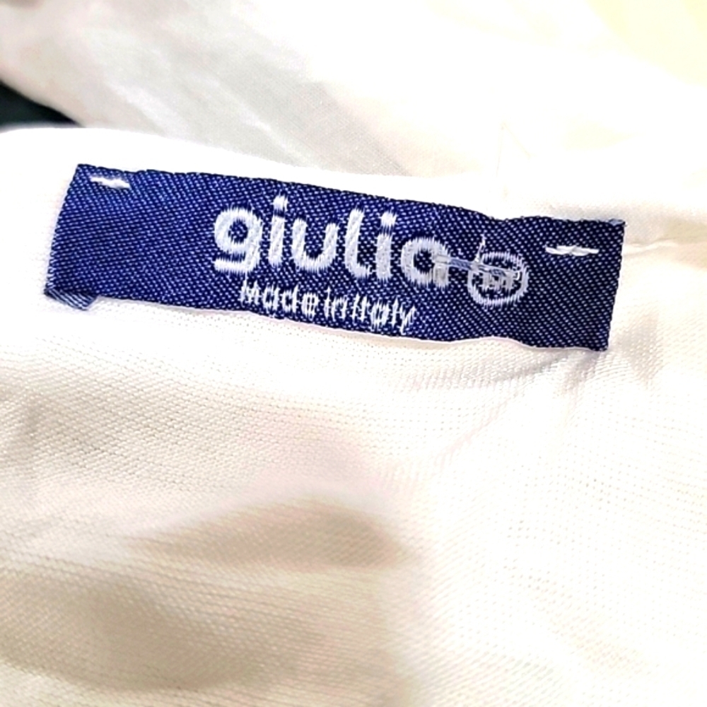 GIULIA Romantic Blouse Made in Italy Sz. Medium. B172 - Picture 4 of 6